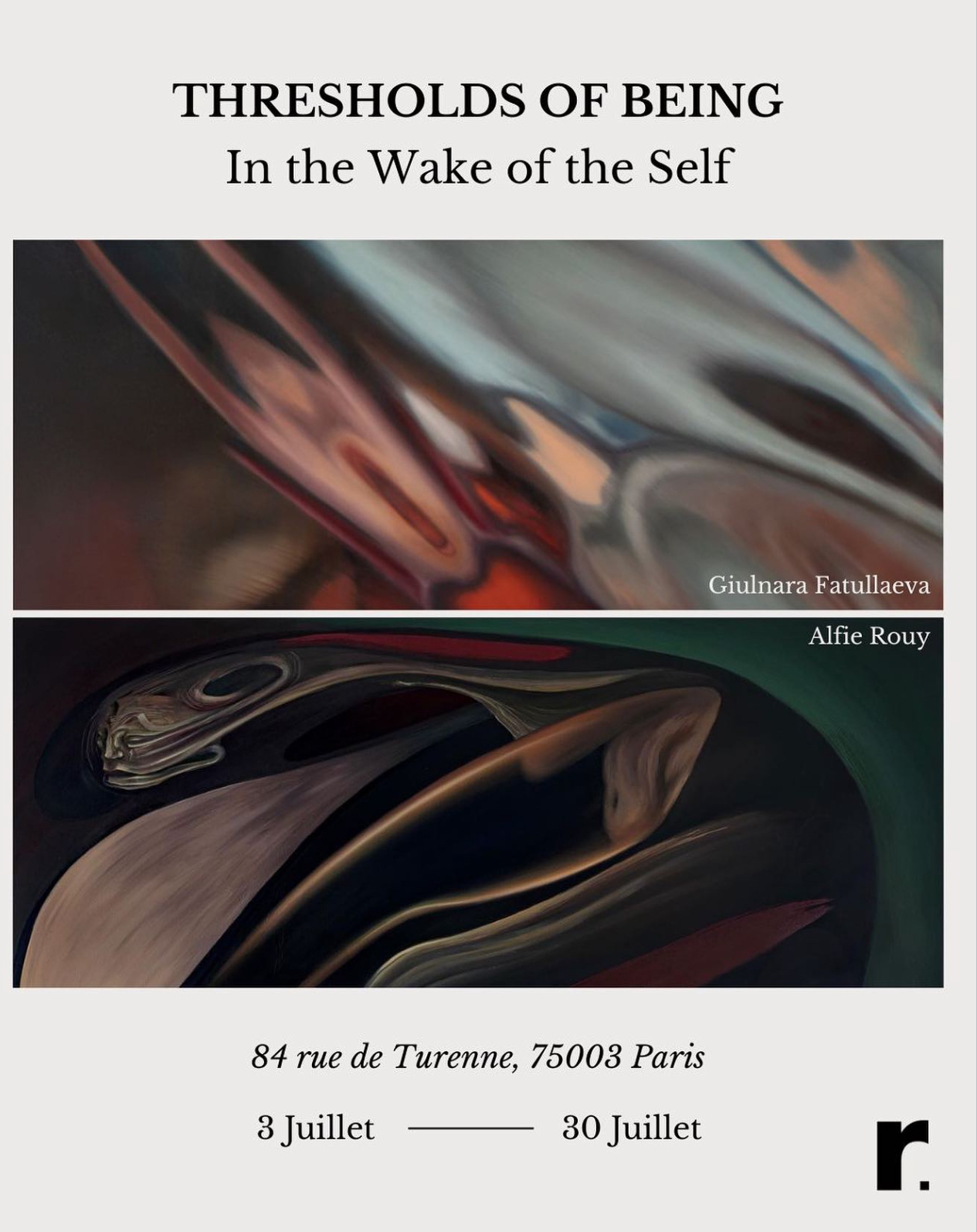 Thresholds of Being Exhibition